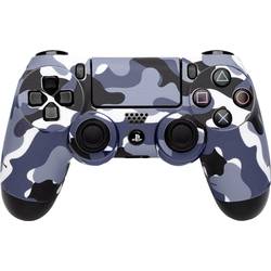 Polepy pro ovladač PS4, kryt (polep) Software Pyramide Controller Skin Camo Grey PS4