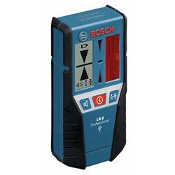 Bosch Professional 0601069100 laserový přijímač pro liniový laser Vč. LCD, S magnetickou patkou Vhodné pro (značka vodováhy) Bosch GLL 2-50, GLL 2-80, GLL