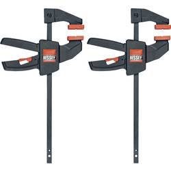 Jednoruční svěrka EZS 110/40, sada 2 ks Bessey EZS11-4SET Rozsah roztažení: 80 - 190 mm Délka vyložení:40 mm