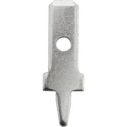 Vogt Verbindungstechnik 3775l08.28 faston zástrčka Šířka zástrčky: 2.8 mm Tloušťka konektoru: 0.8 mm 180 ° bez izolace kov 100 ks
