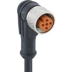 Lutronic 1205 04 301 5m upravený zástrčkový konektor pro senzory - aktory, 1073, piny: 4, 5.00 m, 1 ks