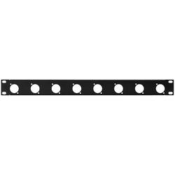 Monacor RCP-8732U 19 panel racku 1 U