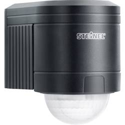Steinel 602710 na omítku detektor pohybu PIR 240 ° relé černá IP54