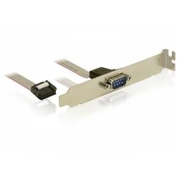 Delock Adapter krycí plech prázdného slotu 1 ks