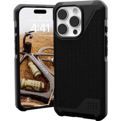 Urban Armor Gear Metropolis LT MagSafe Case zadní kryt na mobil Apple iPhone 16 Pro kevlar®, černá Kompatibilní s MagSafe 114452113940