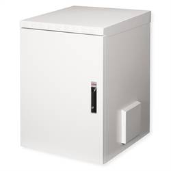 Roline 19 nástěnná rozváděcí skříň (š x v x h) 600 x 891 x 600 mm šedá