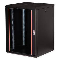 Roline 19 nástěnná rozváděcí skříň (š x v x h) 600 x 818 x 600 mm černá