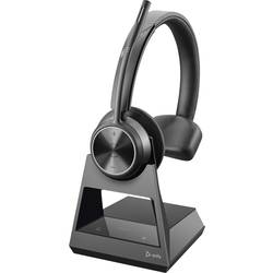 HP Poly DECT Headset Savi 7310 Office mono Sluchátka On Ear Bluetooth®, 8D3G3AA, mono, černá, Potlačení hluku
