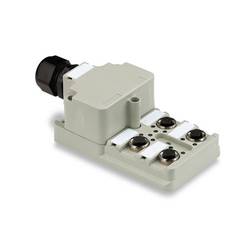 Weidmüller SAI-6-M 4P M12 1705930000 pasivní box senzor/aktor rozdělovač M12 s kovovým závitem 1 ks