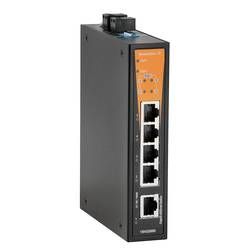 Weidmüller IE-SW-BL05T-1GT-4GTPOE průmyslový ethernetový switch, 10 / 100 / 1000 MBit/s, funkce PoE