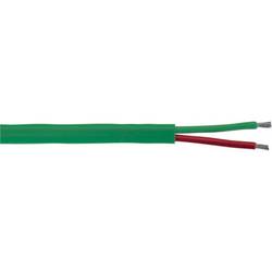 LAPP 152051/100 termočlánkový kabel 2 x 0.22 mm², 100 m, zelená