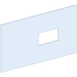 Prizmatický kryt-P, čelní panel, Compact INV250, pevná montáž, vertikální, šířka = 650 mm, výška = 5 modulů Schneider Electric Množství: 1 ks