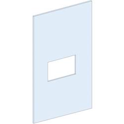 PismaSeT-P, čelní panel, Compact NSX/NSX Vigi100-4pólový, pevná montáž, vertikální, šířka = 250 3 mm, výška = 9 modulů Schneider Electric Množství: 1 ks