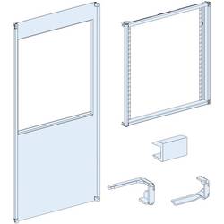 PrismaSeT-P, čelní panel, 10x FuPacT ISFL160/4-5x ISFL250-630,185 mm, vertikální, šířka = 650 mm, výška = 24+12moduly Schneider Electric Množství: 1 ks