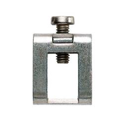 Accessories, Clamping yoke for busbar, Rated cross-section: Clamping yoke, Busbar ZB 4/6 0556700000 Weidmüller 50 ks