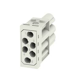 RockStar® Modu Plug HDC MHE 6P MC Weidmüller Množství: 1 ks