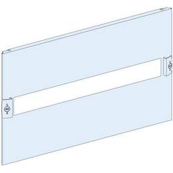 PismaSeT-P, čelní panel, s výřezem 45 mm, 1řadý, šířka = 650 mm, výška = 4 moduly Schneider Electric Množství: 1 ks