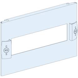 PismaSeT-P, čelní panel, s výřezem 45 mm, 1řadý, šířka = 400 mm, výška = 4 moduly Schneider Electric Množství: 1 ks