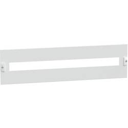 PismaSeT-P, čelní panel, s výřezem 45 mm, 1řadý, šířka = 800 mm, výška = 4 moduly Schneider Electric Množství: 1 ks