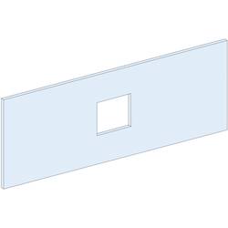 PismaSeT-P, čelní panel, Compact NSX/NSX Vigi400-4pólový, zásuvná technika, horizontální, šířka=630 3 mm, výška=6 modulů Schneider Electric Množství: 1 ks