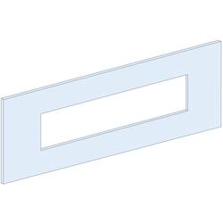 PismaSeT-P, čelní panel, 2x Compact NSX/NSX Vigi400-4pólový, vertikální, šířka = 630 3 mm, výška = 7 modulů Schneider Electric Množství: 1 ks