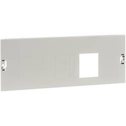 PismaSeT-P, čelní panel, Compact NSX/NSX Vigi100-4pólový, horizontální, šířka = 250 mm, výška = 4 moduly Schneider Electric Množství: 1 ks