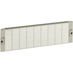PismaSeT-P, přední panel, odvětrávaný, povrch větracích otvorů 250cm², šířka = 650 mm, výška = 3moduly Schneider Electric Množství: 1 ks