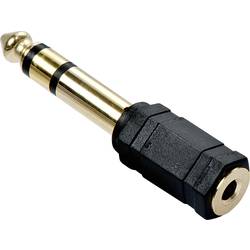 LINDY 35620 Lindy - Audio-Adapter - Stereo-Stecker (M) bis Stereo Mini-Klinkenstecker (W) jack audio adaptér [1x jack zástrčka 6,3 mm - 1x jack zásuvka 3,5 mm]