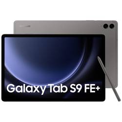 Samsung Galaxy Tab S9 FE+, 128 GB, 31.5 cm, (12.4 palec)2.4 GHz, 2 GHz, Samsung Exynos, šedá