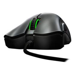 RAZER DeathAdder Essential White Ed optická herní myš, přenos kabelový, 5 tlačítko, 6400 dpi, černá