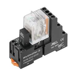 Weidmüller DRMKIT 24VDC 2CO LD reléový modul, 24 V/DC, 10 A, 2 přepínací kontakty, 10 ks