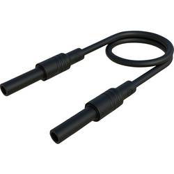 SKS Hirschmann MAL S BB 50/2,5 sw měřicí kabel černá 1 ks