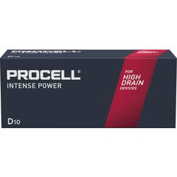 PROCELL Procell Intense MN1300 baterie velké mono D 1.5 V 10 ks