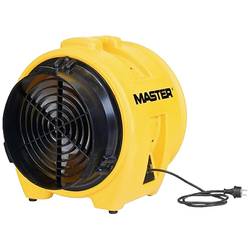 Master Climate Solutions BL 8800 stojanový ventilátor, 700 W, (d x š x v) 560 x 550 x 600 mm, žlutá, BL 8800
