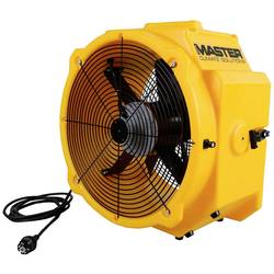 Master Climate Solutions DFX 20 podlahový ventilátor, 195 W, 285 W, (Ø x v) 550 mm x 320 mm, žlutá, černá, DFX 20