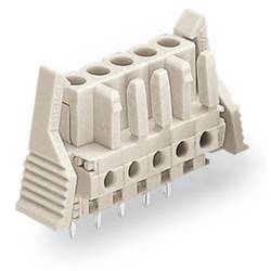 WAGO 722 zásuvkový konektor do DPS 4, rozteč 5 mm, 722-134/039-000, 50 ks