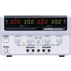 laboratorní zdroj s nastavitelným napětím GW Instek GPS-2303 0 - 30 V/DC 0 - 3 A 180 W Počet výstupů 2 x