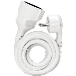 Kopp 143602080 napájecí prodlužovací kabel, bílá, 3.00 m