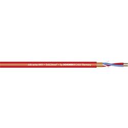 Sommer Cable 200-0053 mikrofonový kabel 2 x 0.34 mm² + 2 x 0.34 mm² červená metrové zboží