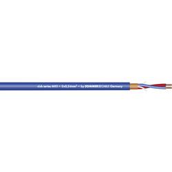 Sommer Cable 200-0052 mikrofonový kabel 2 x 0.34 mm² + 2 x 0.34 mm² modrá metrové zboží