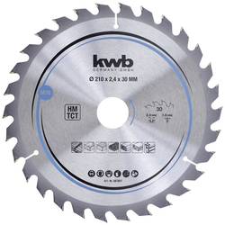 kwb 587857 tvrdokovový pilový kotouč 210 x 30 mm 1 ks