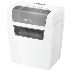 Leitz IQ Home P4 skartovačka 6 listů na kousky 4 x 28 mm P-4 15 l Křížový řez kancelářské sponky, sponky do sešívačky