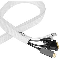 LogiLink KAB0090 KAB0090 ochrana kabelu 20 mm (max) bílá 5 m