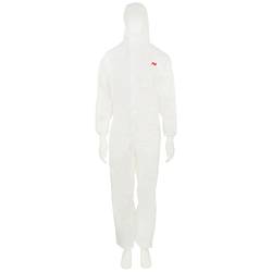 3M 4520XL Ochranný oblek, model 4520 vel. Oblečení=XL bílá