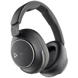 HP Poly 8H2G3AA Sluchátka Over Ear Bluetooth®, kabelová, 8H2G3AA, stereo, černá