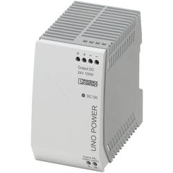 Phoenix Contact UNO-PS/1AC/24DC/100W síťový zdroj na DIN lištu, 24 V/DC, 4.2 A, 100 W, výstupy 1 x