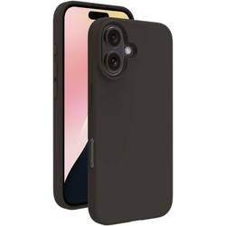 Vivanco MAG HYPE zadní kryt na mobil Apple iPhone 16 černá indukční nabíjení, nepropustný vůči písku, odolné vůči stříkající vodě, prachotěsný 64220