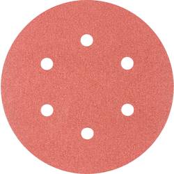 PFERD 45017112 brusné papíry pro excentrické brusky Zrnitost 120 (Ø) 150 mm 25 ks