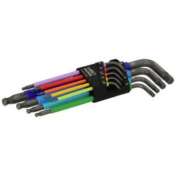Bahco C1997LM/9P inbus sada klíčů 1.5 mm, 2.0 mm, 2.5 mm, 3.0 mm, 4.0 mm, 5.0 mm, 6.0 mm, 8 mm, 10.0 mm 9dílná