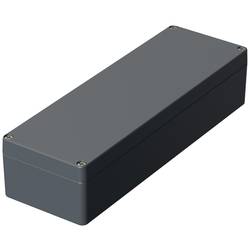 Bopla EUROMAS A 124 01124000 Průmyslová skříň 360 x 120 x 81 hliník stříbrnošedá (RAL 7001) 1 ks